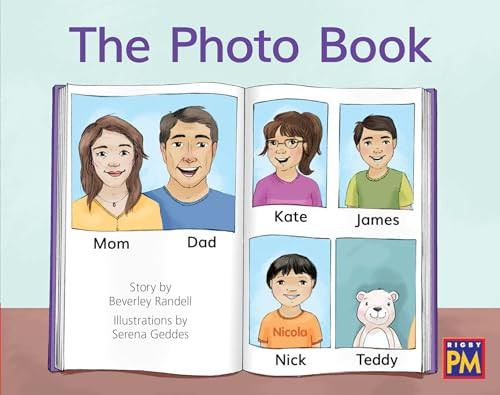Photo Book, The (Leveled Reader Red Fiction Level 3 Grade 1) by HMH HMH, 9780358121237