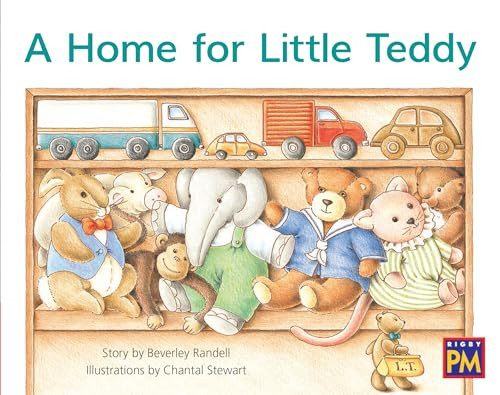 Home for Little Teddy, A (Leveled Reader Red Fiction Level 5 Grade 1) by HMH HMH, 9780358121350