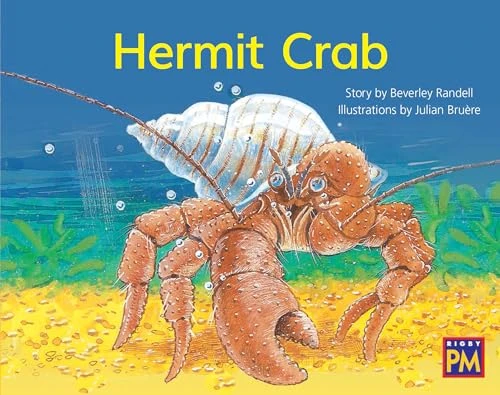 Hermit Crab (Leveled Reader Yellow Fiction Level 7 Grade 1) by HMH HMH, 9780358121657