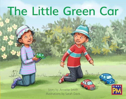 The Little Green Car (Leveled Reader Yellow Fiction Level 6 Grade 1) by HMH HMH, 9780358121565