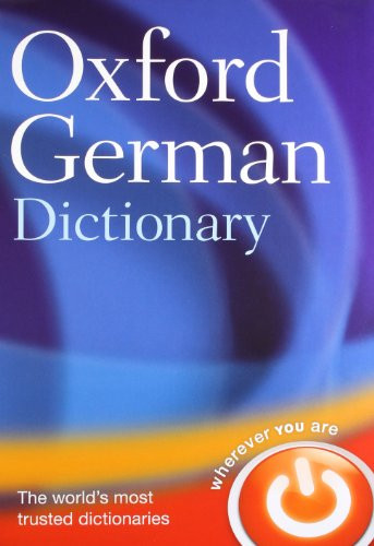 Oxford German Dictionary by Oxford Languages, 9780199545681