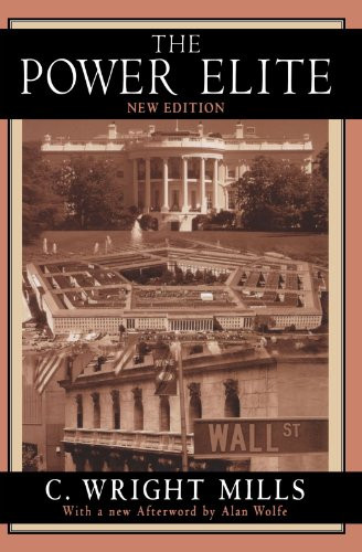 The Power Elite by C. Wright Mills, Alan Wolfe, 9780195133547