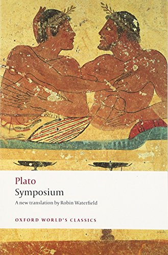 Symposium by Plato, Robin Waterfield, 9780199540198
