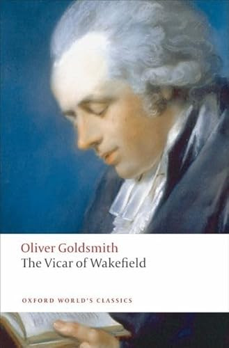 The Vicar of Wakefield - 9780199537549 by Oliver Goldsmith, Arthur Friedman, Robert L. Mack