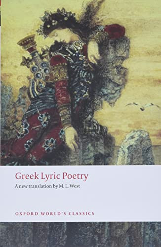 Greek Lyric Poetry by M. L. West, 9780199540396