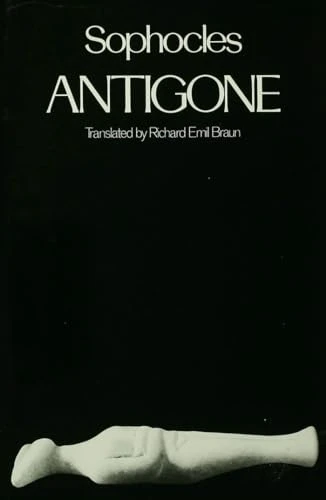 Antigone - 9780195061673 by Sophocles, Richard Emil Braun