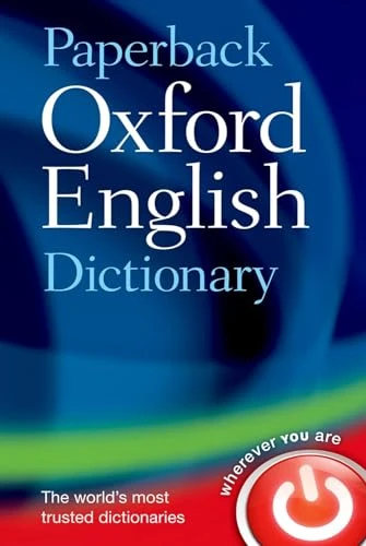 Paperback Oxford English Dictionary by Oxford Languages, 9780199640942