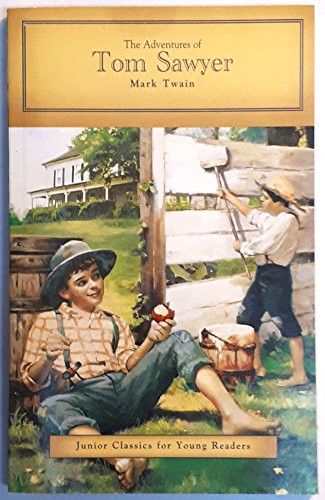 The Adventures of Tom Sawyer - 9780192738288 by Mark Twain