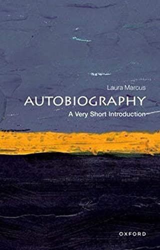Autobiography (A Very Short Introduction) by Laura Marcus, 9780199669240