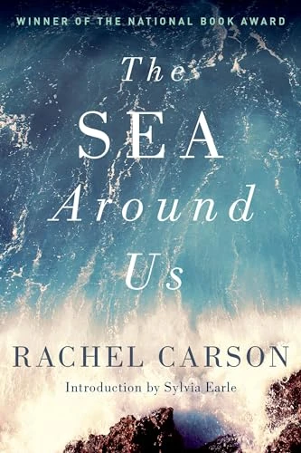 The Sea Around Us by Rachel Carson, 9780190906764