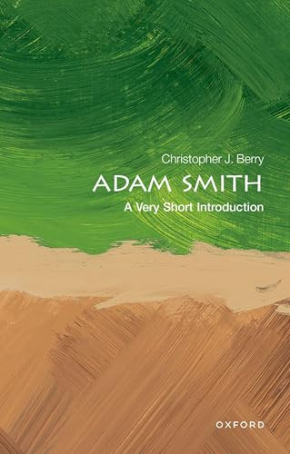 Adam Smith (A Very Short Introduction) by Christopher J. Berry, 9780198784456