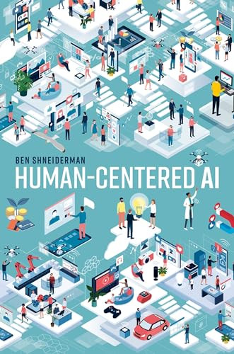 Human-Centered AI by Ben Shneiderman, 9780192845290