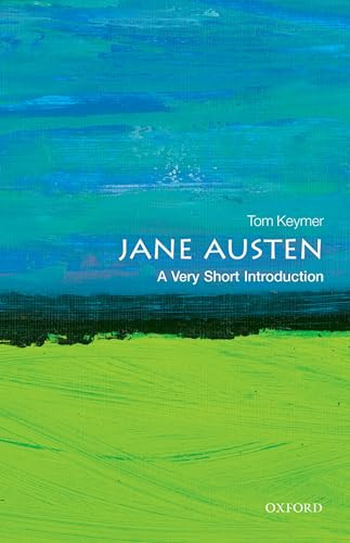 Jane Austen (A Very Short Introduction) by Tom Keymer, 9780198725954