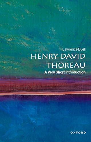 Henry David Thoreau (A Very Short Introduction) by Lawrence Buell, 9780197548189