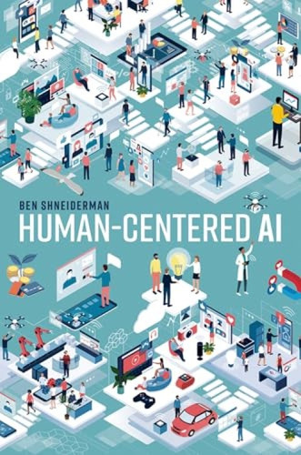 Human-Centered AI - 9780198945345 by Ben Shneiderman
