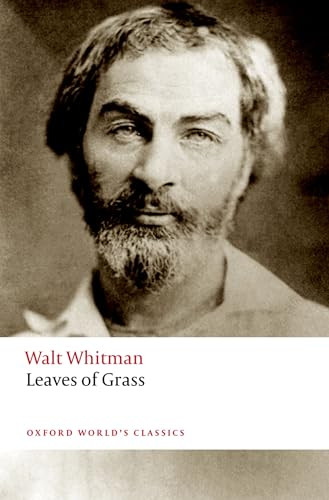 Leaves of Grass - 9780192894441 by Walt Whitman, Peter Riley, 9780192894441