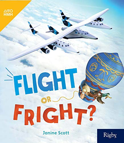 Flight or Fright? (Leveled Reader Grade 3) by HMH HMH, 9780358262862