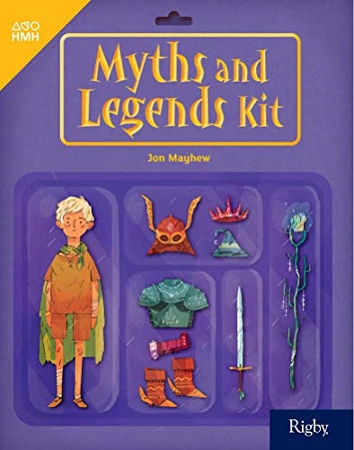 Myths and Legends Kit (Leveled Reader Grade 5) by HMH HMH, 9780358263159