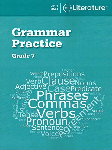Grammar Practice Workbook Grade 7 by HMH HMH, 9780358264149