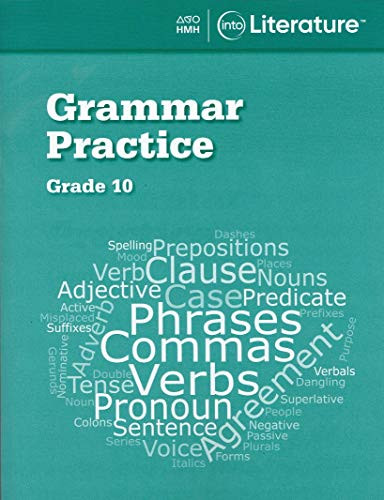Grammar Practice Workbook Grade 10 by HOUGHTON MIFFLIN HARCOURT, 9780358264170