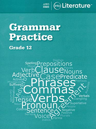 Grammar Practice Workbook Grade 12 by HOUGHTON MIFFLIN HARCOURT, 9780358264194