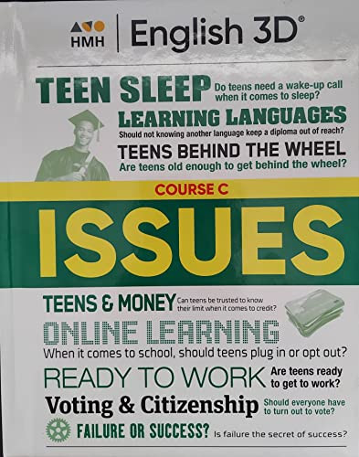 Course C Issues Book by HOUGHTON MIFFLIN HARCOURT, 9780358609537