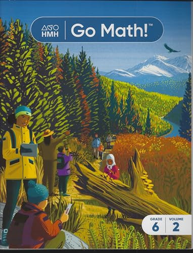 Student Edition , Volume 2 Grade 6 by HOUGHTON MIFFLIN HARCOURT, 9780358784210