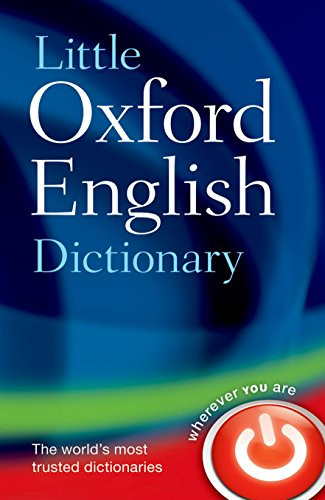 Little Oxford English Dictionary (Miniature Edition) by Oxford Languages, 9780198614388