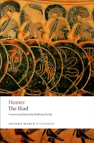 The Iliad - 9780199645213 by Homer, Anthony Verity, Barbara Graziosi, 9780199645213