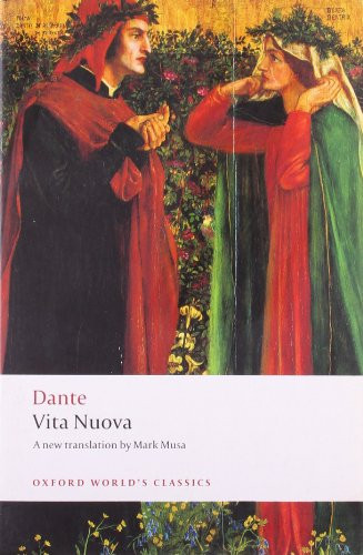 Vita Nuova - 9780199540655 by Dante Alighieri, Mark Musa