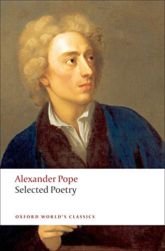 Selected Poetry - 9780199537600 by Alexander Pope, Pat Rogers, 9780199537600