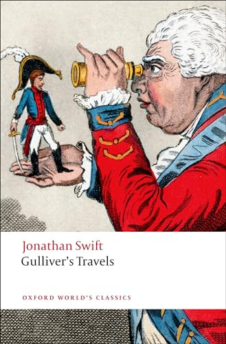 Gulliver's Travels - 9780199536849 by Jonathan Swift, Claude Rawson, Ian Higgins, 9780199536849