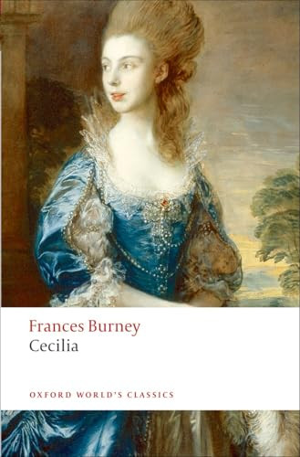 Cecilia, or Memoirs of an Heiress by Frances Burney, Peter Sabor, Margaret Anne Doody, 9780199552382