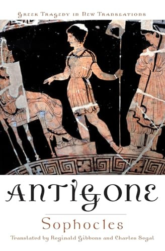 Antigone - 9780195143102 by Sophocles, Reginald Gibbons, Charles Segal