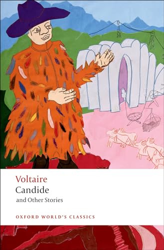 Candide and Other Stories by Voltaire, Roger Pearson, 9780199535613