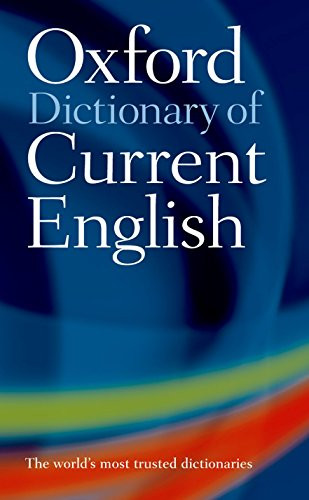 Oxford Dictionary of Current English, 9780198614371