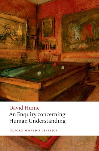 An Enquiry concerning Human Understanding by David Hume, Peter Millican, 9780199549900
