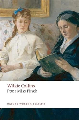 Poor Miss Finch by Wilkie Collins, Catherine Peters, 9780199554065