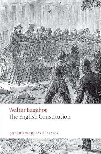 The English Constitution by Walter Bagehot, Miles Taylor, 9780199539017