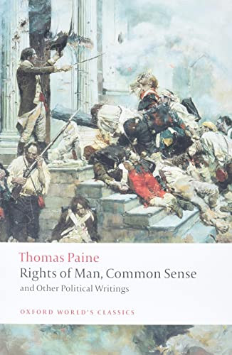 Rights of Man, Common Sense, and Other Political Writings by Thomas Paine, Mark Philp, 9780199538003