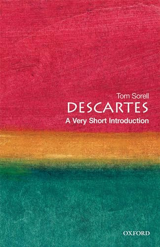 Descartes (A Very Short Introduction) by Tom Sorell, 9780192854094