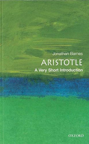 Aristotle (A Very Short Introduction) by Jonathan Barnes, 9780192854087