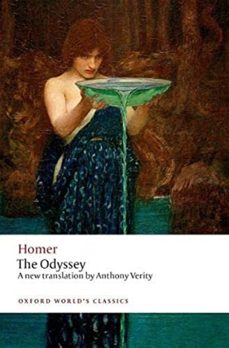 The Odyssey - 9780198736479 by Homer, Anthony Verity, William Allan