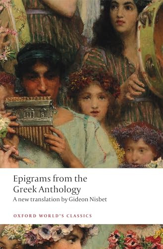 Epigrams from the Greek Anthology by Gideon Nisbet, 9780198854654