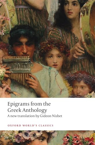Epigrams from the Greek Anthology by Gideon Nisbet, 9780198854654