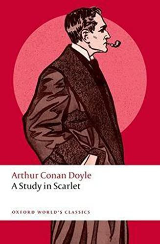A Study in Scarlet - 9780198856047 by Arthur Conan Doyle, Nicholas Daly, Darryl Jones