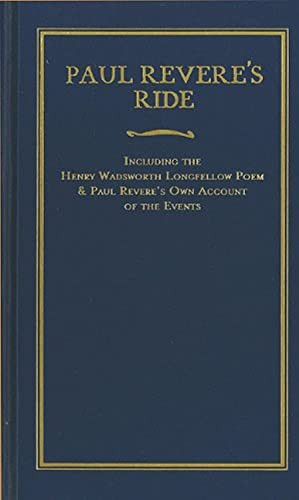 Paul Revere's Ride (Miniature Edition) - 9781557090720 by Paul Revere, Henry Longfellow, 9781557090720