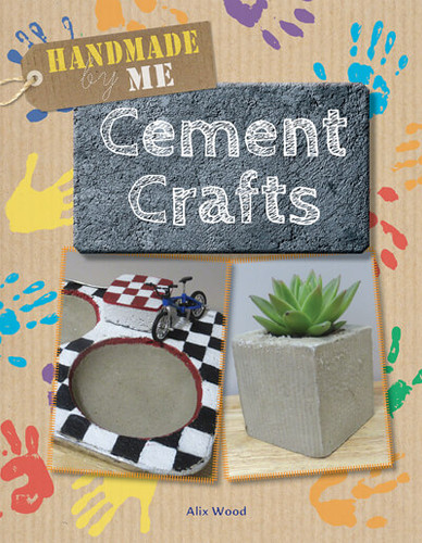 Cement Crafts by Alix Wood, 9781725302969