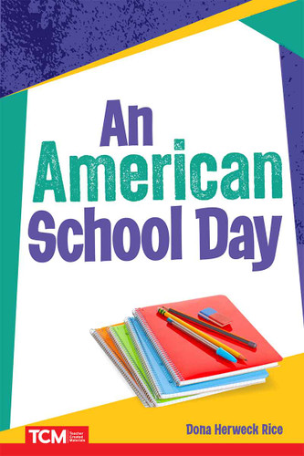 An American School Day by Dona Herweck Rice, 9798330904853