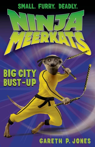 Ninja Meerkats (#6): Big City Bust-Up by Gareth P. Jones, Luke Finlayson, 9781250034038